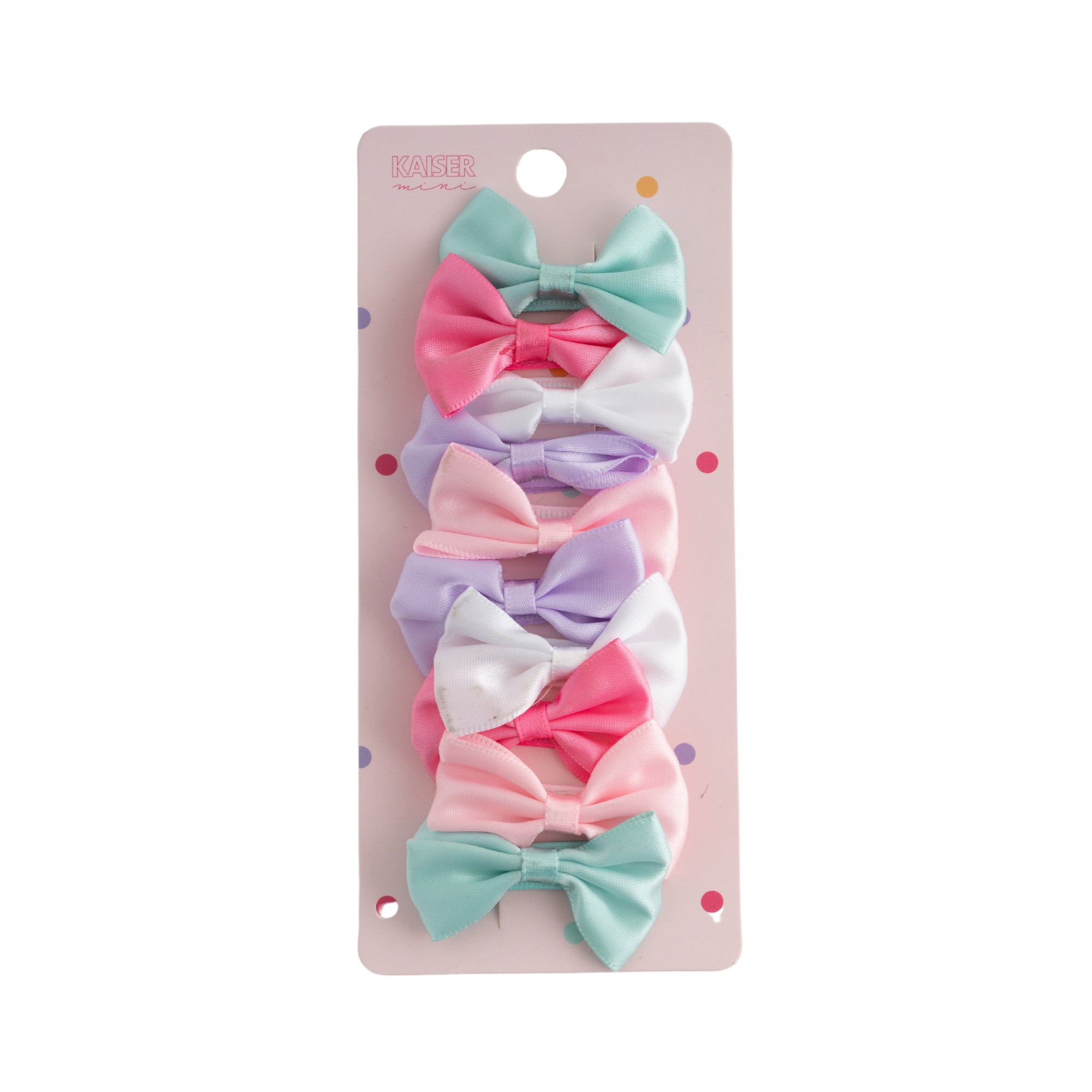 Kids 10pk Bow Hair Clip Set - BOWS